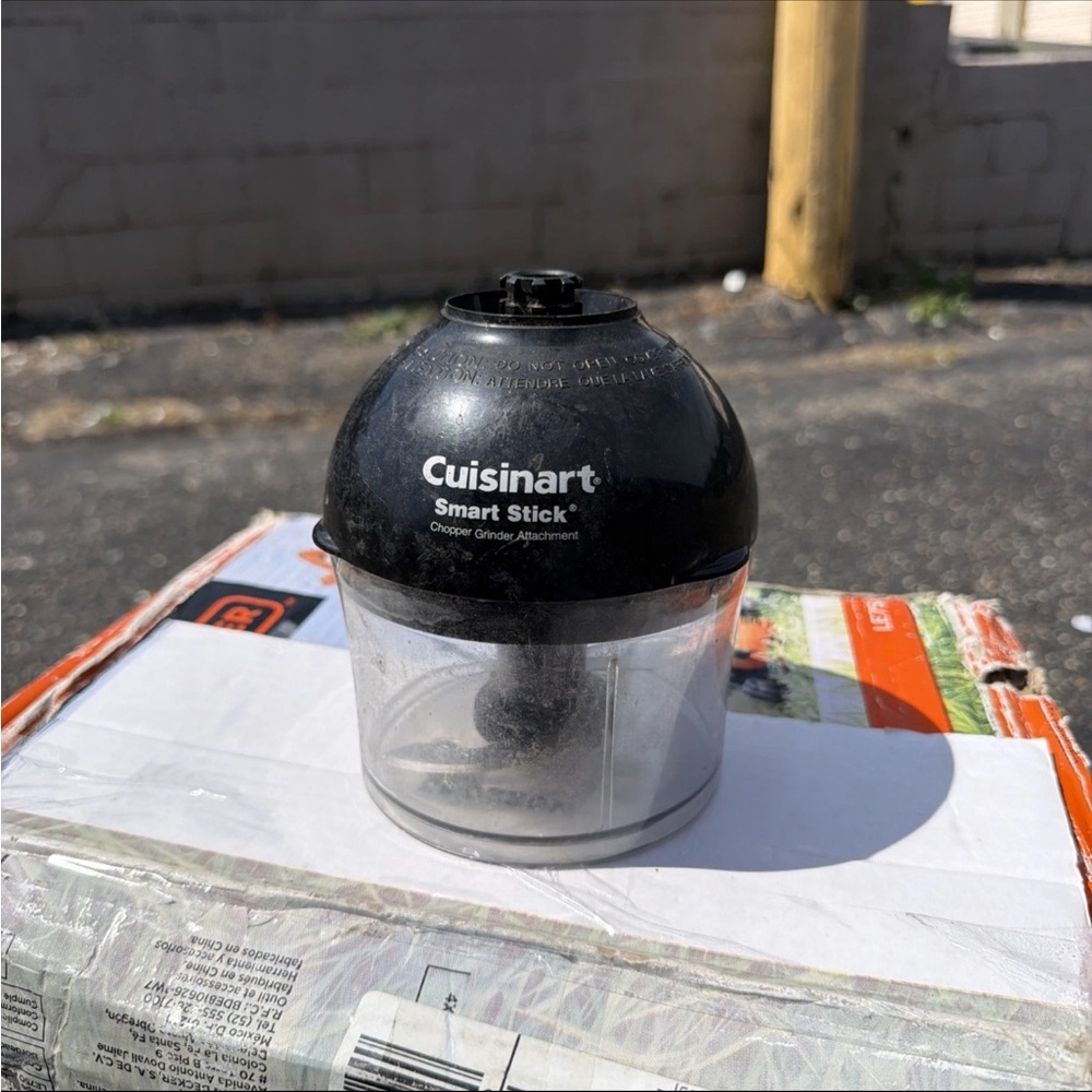Cuisinart Smart Stick Chopper - Black and Clear